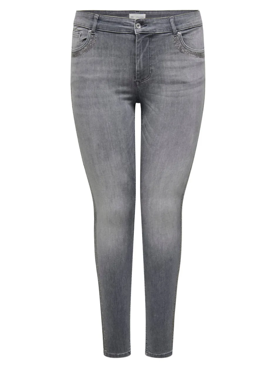 Outlet CARWILLY Skinny fit Jeans Dame Jeans|Jeans