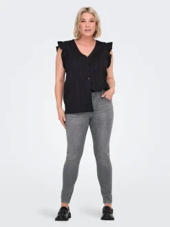 Outlet CARWILLY Skinny fit Jeans Dame Jeans|Jeans