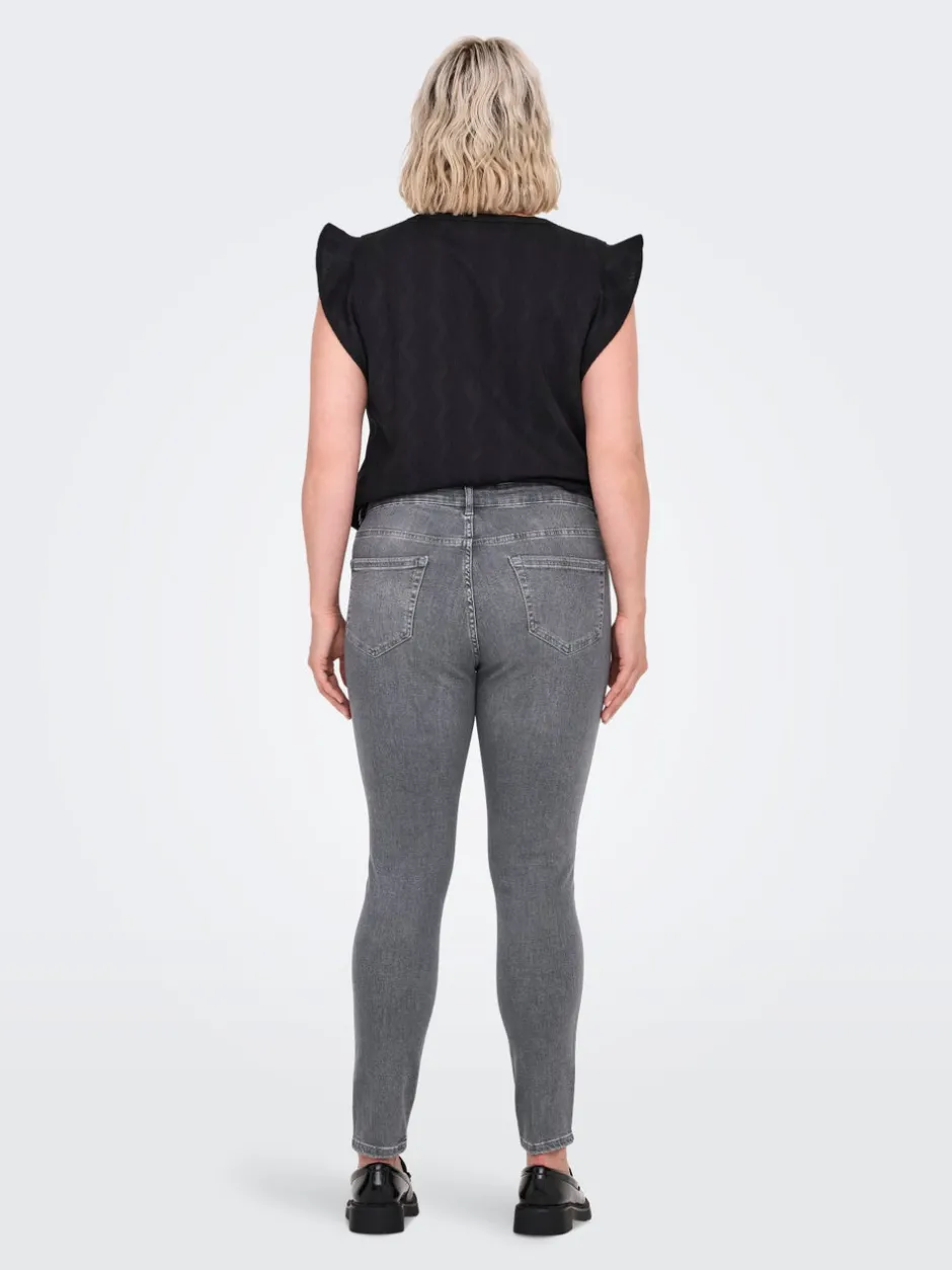 Outlet CARWILLY Skinny fit Jeans Dame Jeans|Jeans
