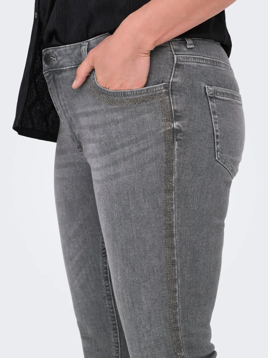 Outlet CARWILLY Skinny fit Jeans Dame Jeans|Jeans