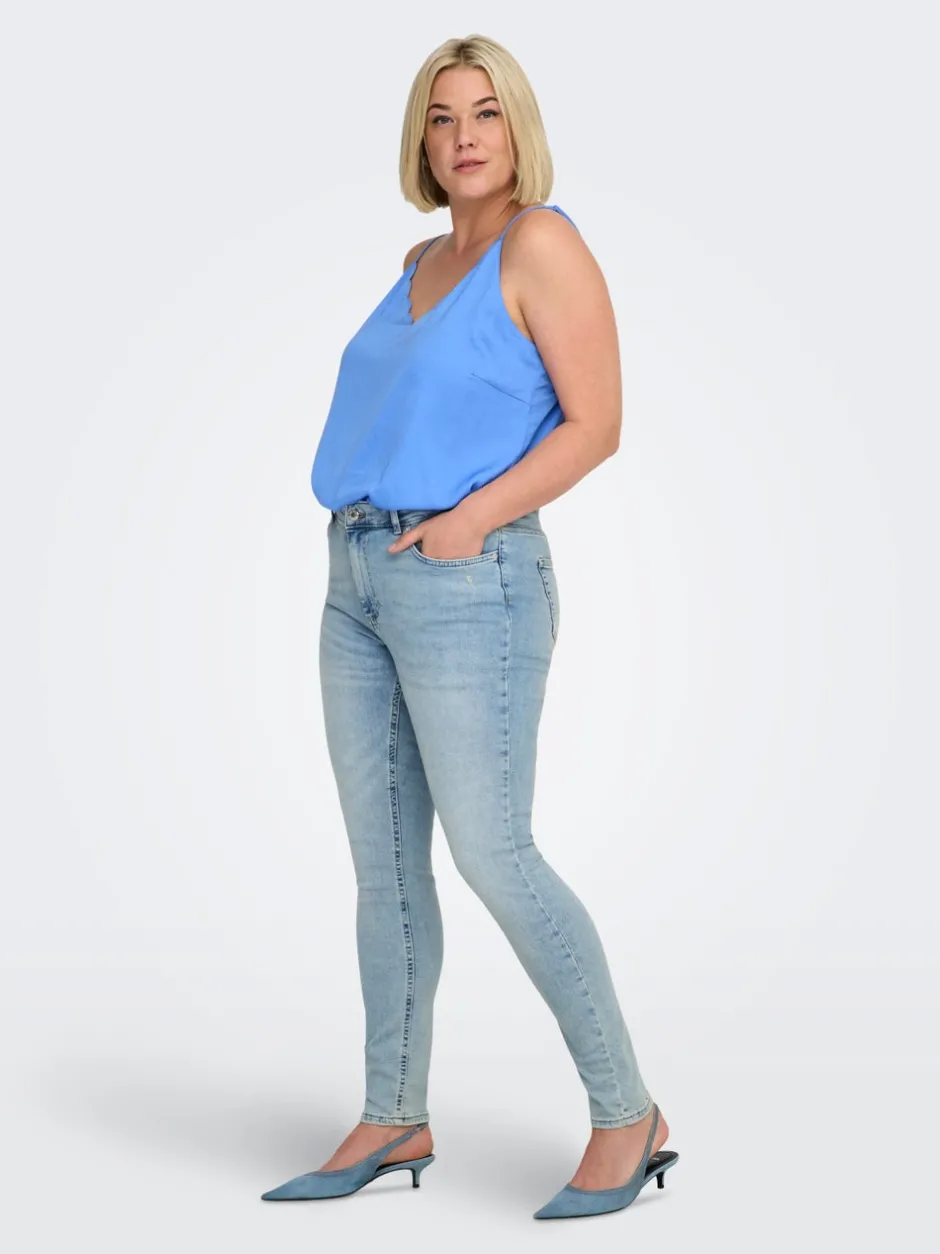 Hot CARWILLY Skinny fit Jeans Dame Jeans|Jeans