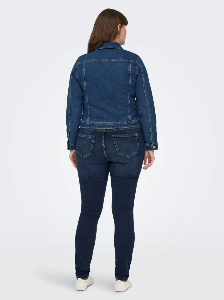Outlet CARWILLY Skinny fit Jeans Dame Jeans|Jeans