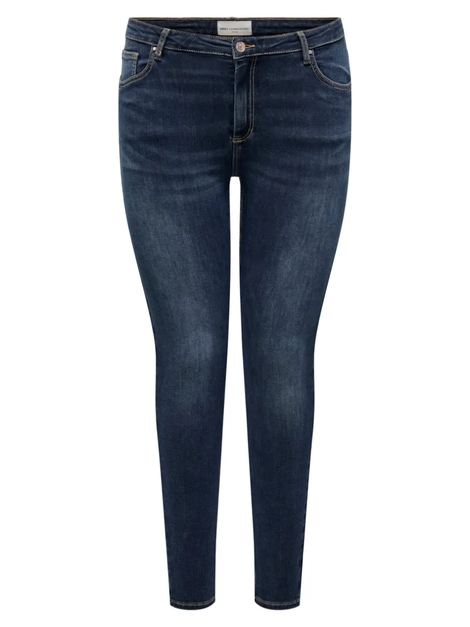 Outlet CARWILLY Skinny fit Jeans Dame Jeans|Jeans