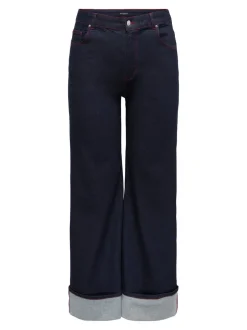 Outlet CARWILLY Wide leg fit Jeans Dame Jeans|Jeans