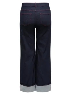 Outlet CARWILLY Wide leg fit Jeans Dame Jeans|Jeans