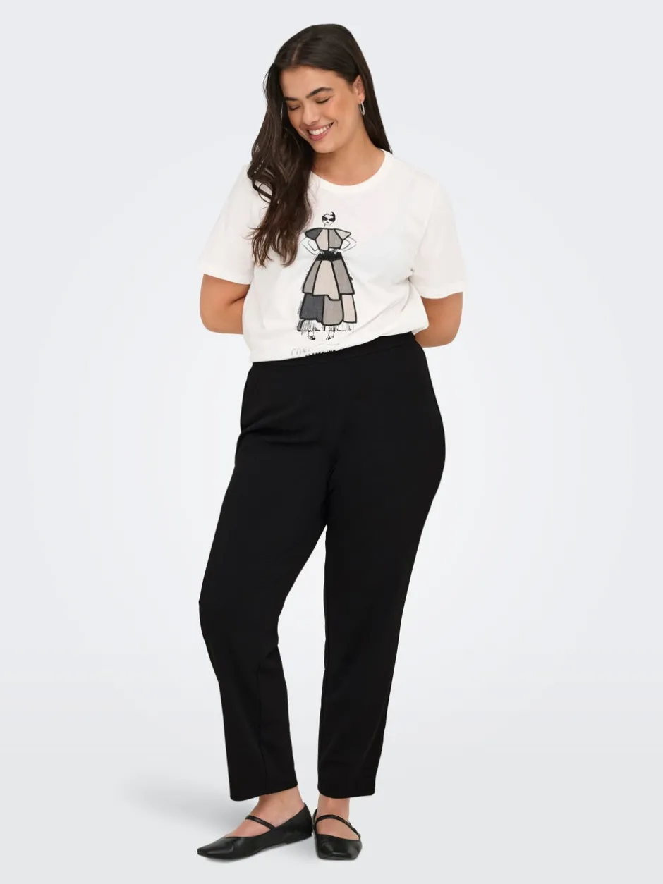 CARWINNER Kick flared fit Bukser Dame Bukser