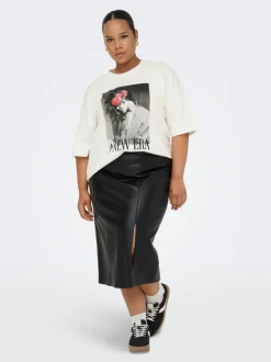 Hot CARWINOVA T-shirt Dame Toppe