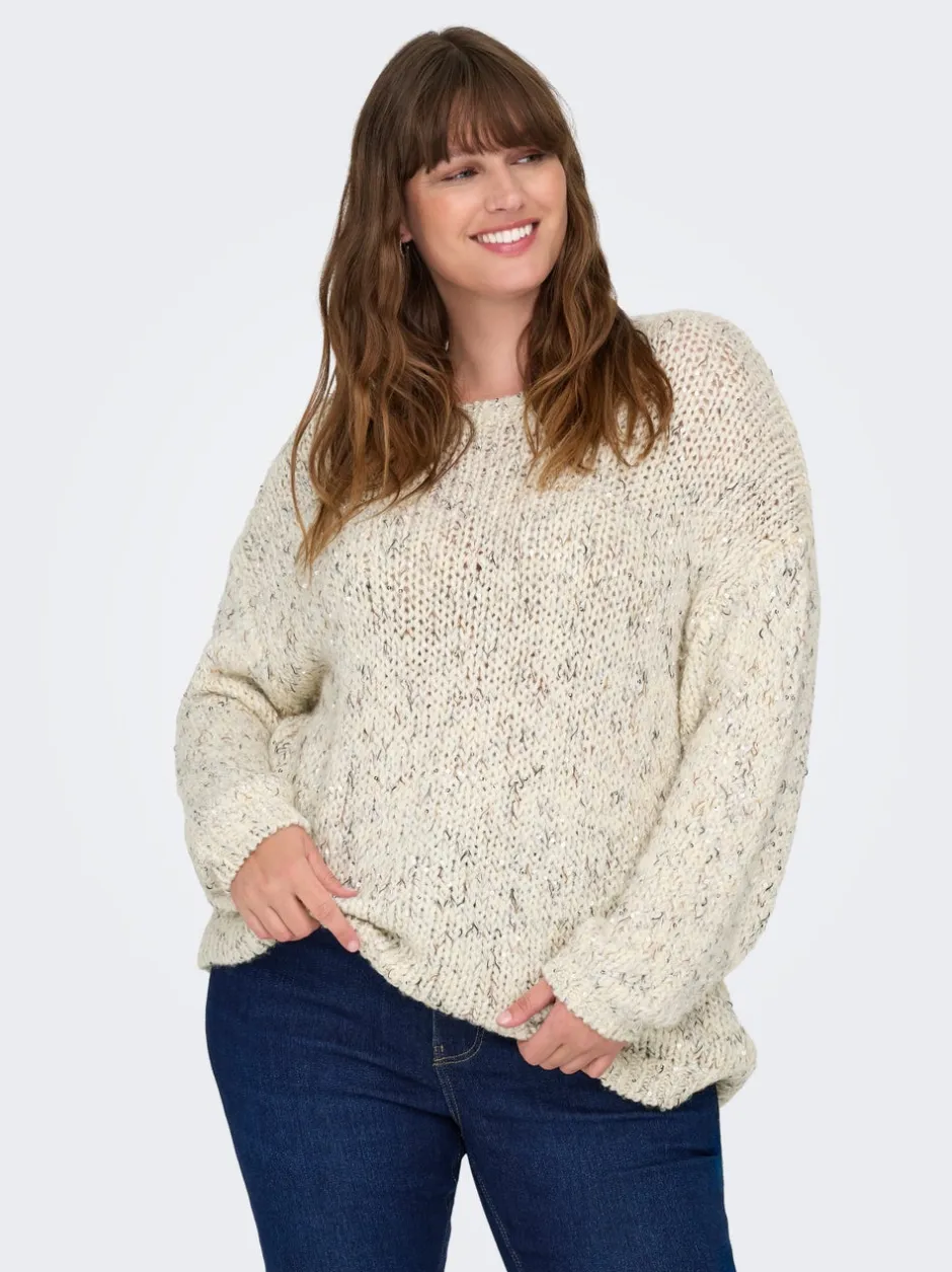 Sale CARWINTER Striktrøje Dame Strik & Cardigans