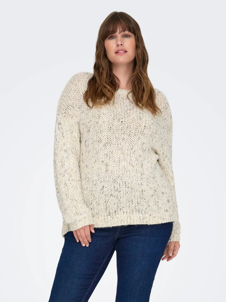Sale CARWINTER Striktrøje Dame Strik & Cardigans