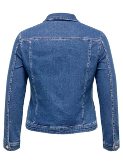 Outlet CARWONDER Denimjakke Dame Jakker Og Frakker|Denimjakker