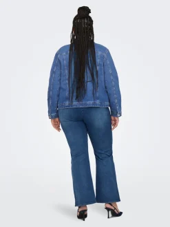 Outlet CARWONDER Denimjakke Dame Jakker Og Frakker|Denimjakker