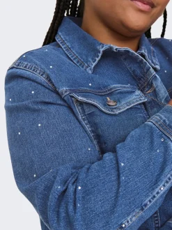Outlet CARWONDER Denimjakke Dame Jakker Og Frakker|Denimjakker