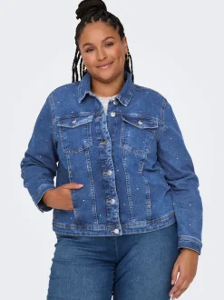Outlet CARWONDER Denimjakke Dame Jakker Og Frakker|Denimjakker