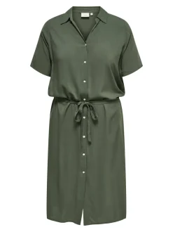 Outlet CARYASMIN Midikjole Dame Kjoler
