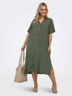 Outlet CARYASMIN Midikjole Dame Kjoler