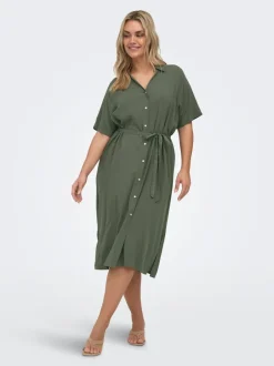 Outlet CARYASMIN Midikjole Dame Kjoler