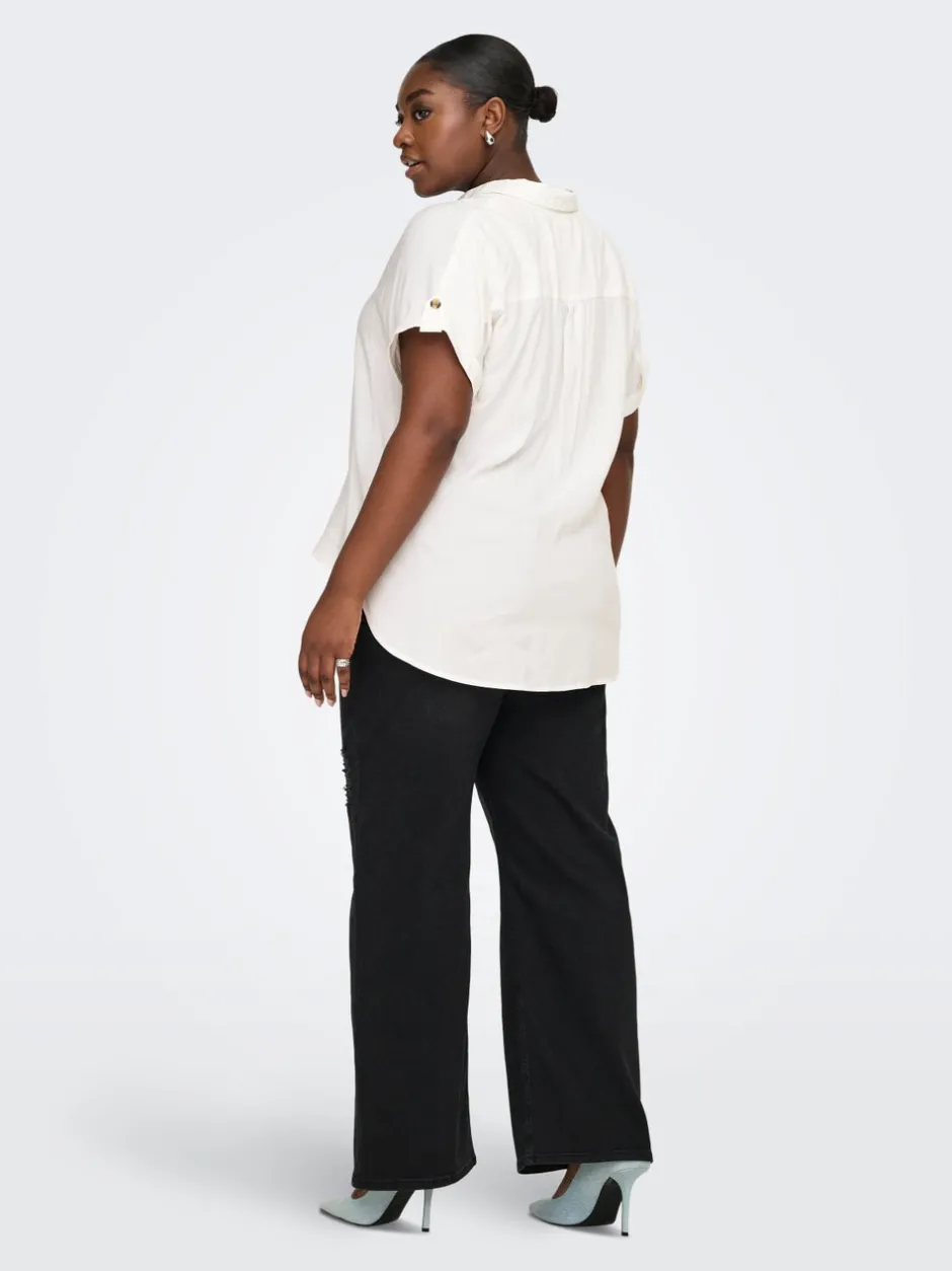 Clearance CARYASMIN Skjorte Dame Skjorter