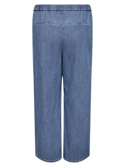 Discount CARYASMIN Wide leg fit Bukser i wide fit Dame Bukser