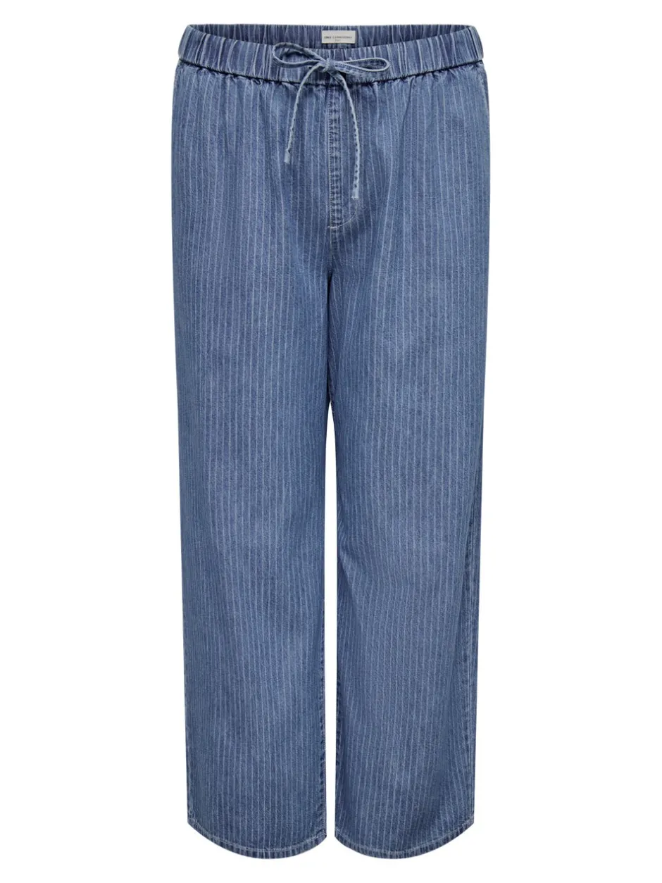 Discount CARYASMIN Wide leg fit Bukser i wide fit Dame Bukser
