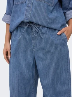 Discount CARYASMIN Wide leg fit Bukser i wide fit Dame Bukser