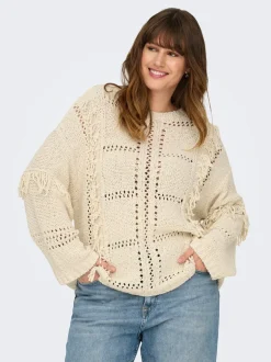 Outlet CARYRSA Striktrøje Dame Strik & Cardigans
