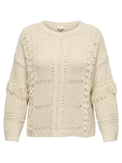 Outlet CARYRSA Striktrøje Dame Strik & Cardigans