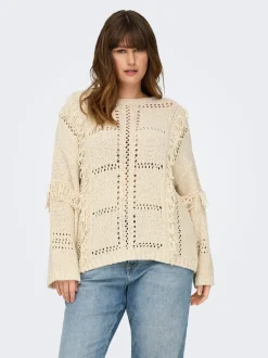 Outlet CARYRSA Striktrøje Dame Strik & Cardigans