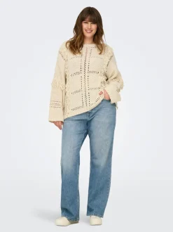 Outlet CARYRSA Striktrøje Dame Strik & Cardigans