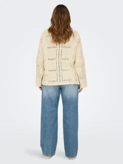 Outlet CARYRSA Striktrøje Dame Strik & Cardigans