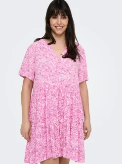 Discount CARZALLY Kort kjole Dame Kjoler