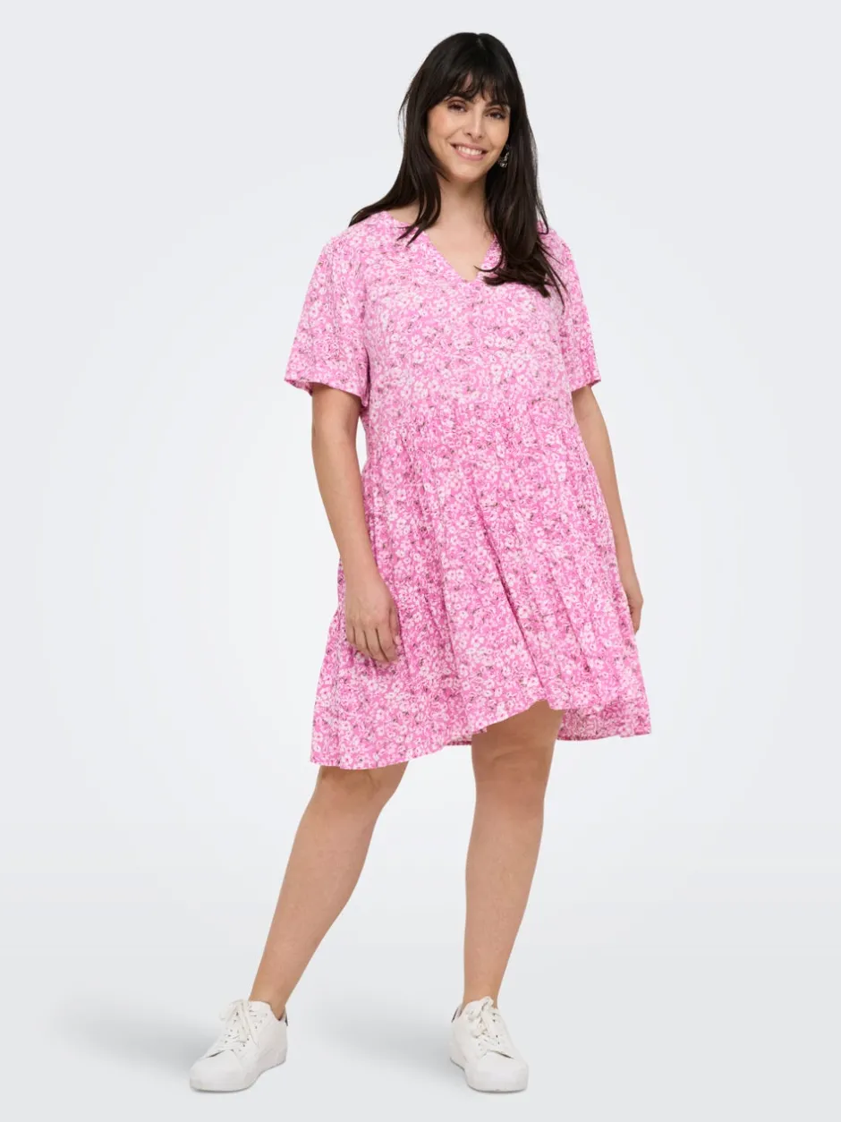 Discount CARZALLY Kort kjole Dame Kjoler