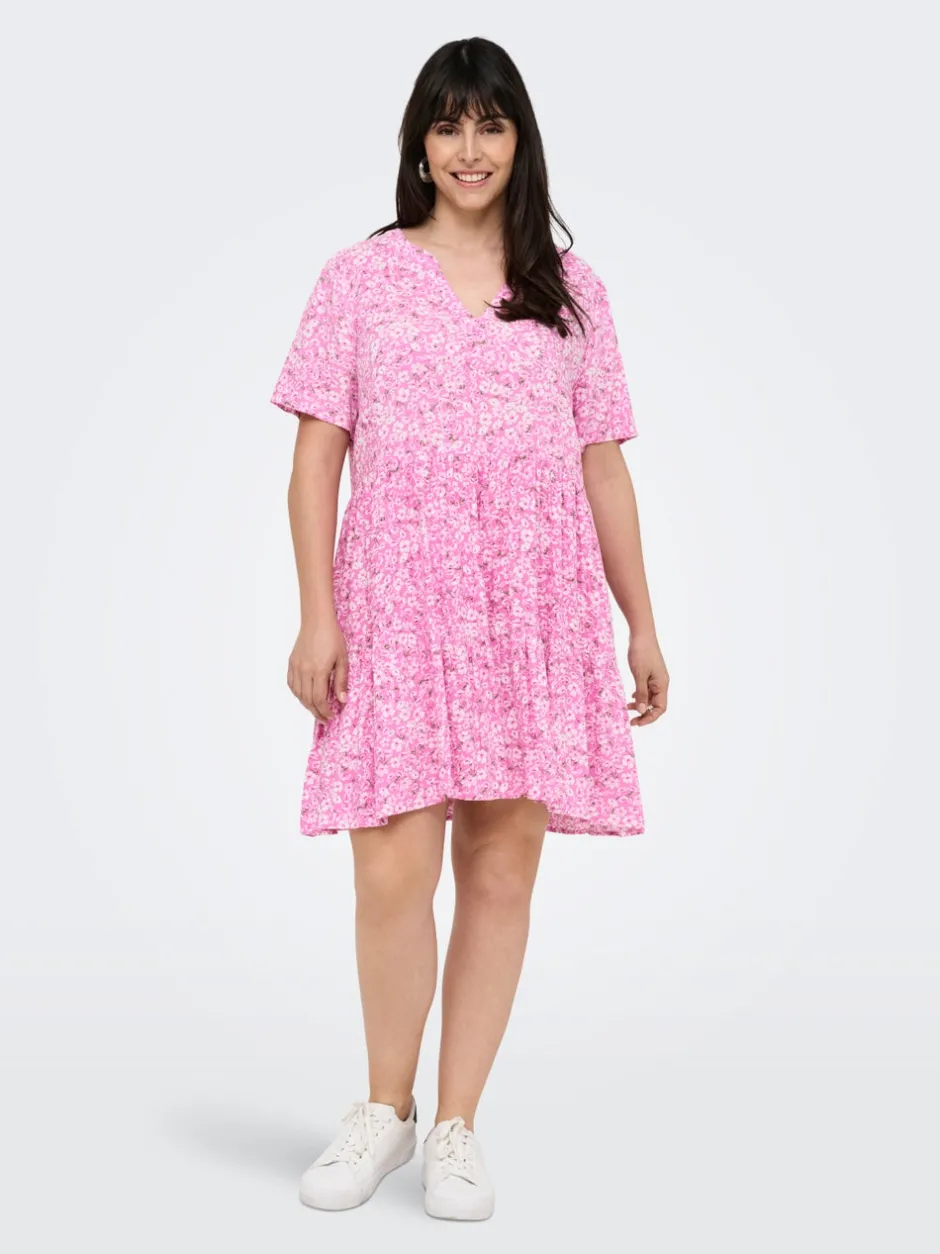 Discount CARZALLY Kort kjole Dame Kjoler
