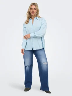 Discount CARZAZIMA Skjorte Dame Skjorter