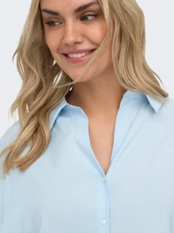 Discount CARZAZIMA Skjorte Dame Skjorter