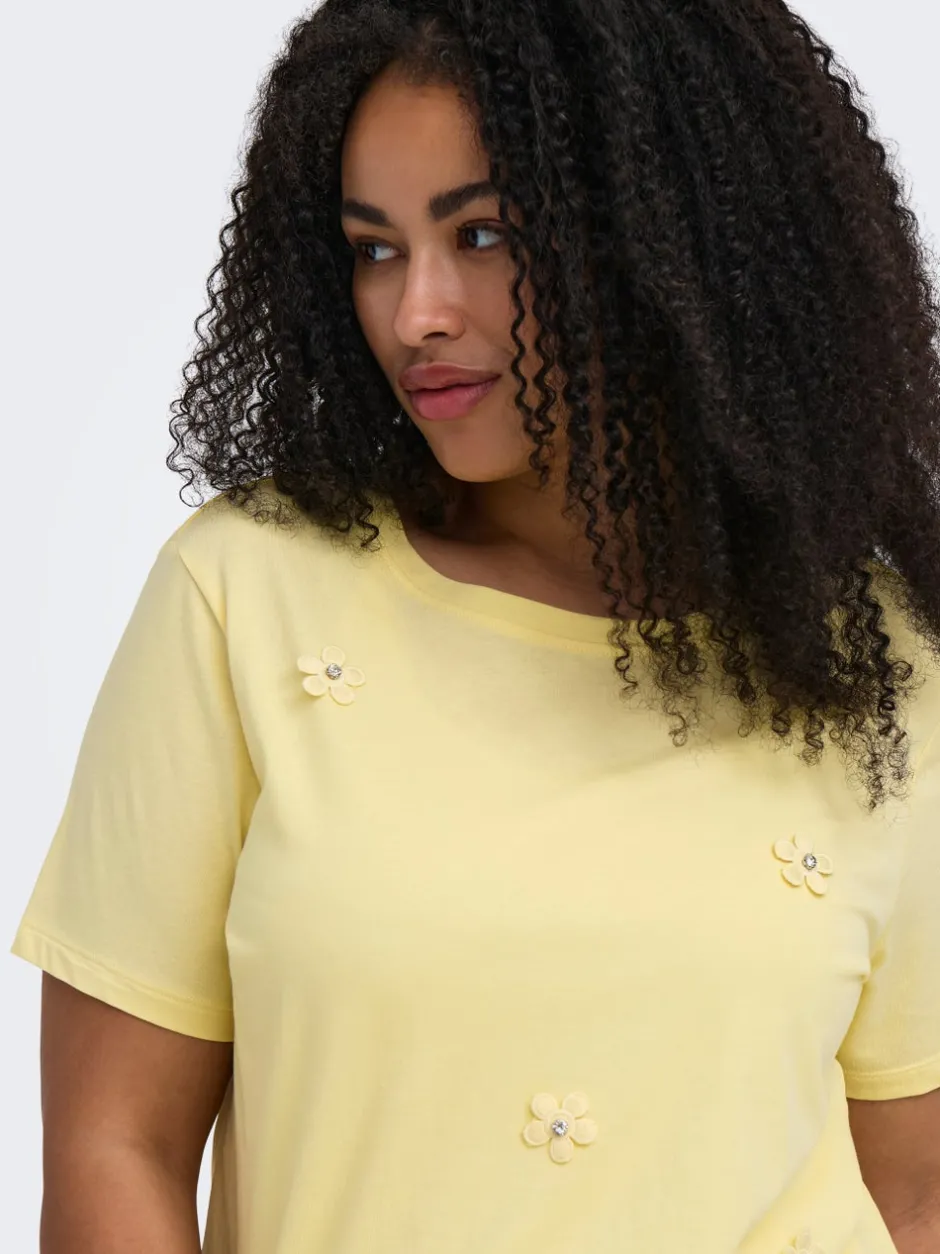 Online CARZENIA T-shirt Dame Toppe