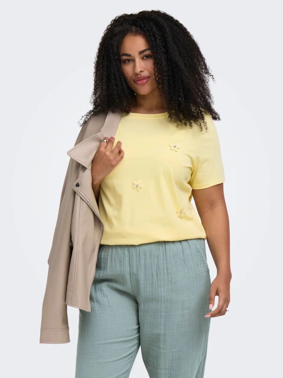 Online CARZENIA T-shirt Dame Toppe