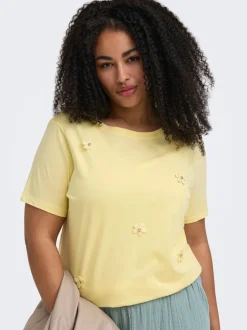 Online CARZENIA T-shirt Dame Toppe