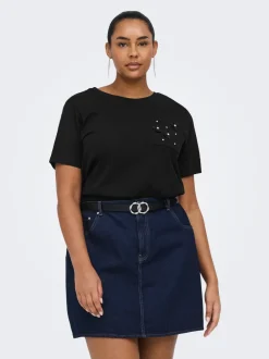 New CARZENIA T-shirt Dame Toppe