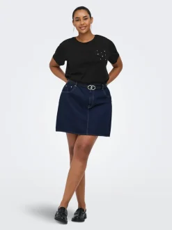 New CARZENIA T-shirt Dame Toppe