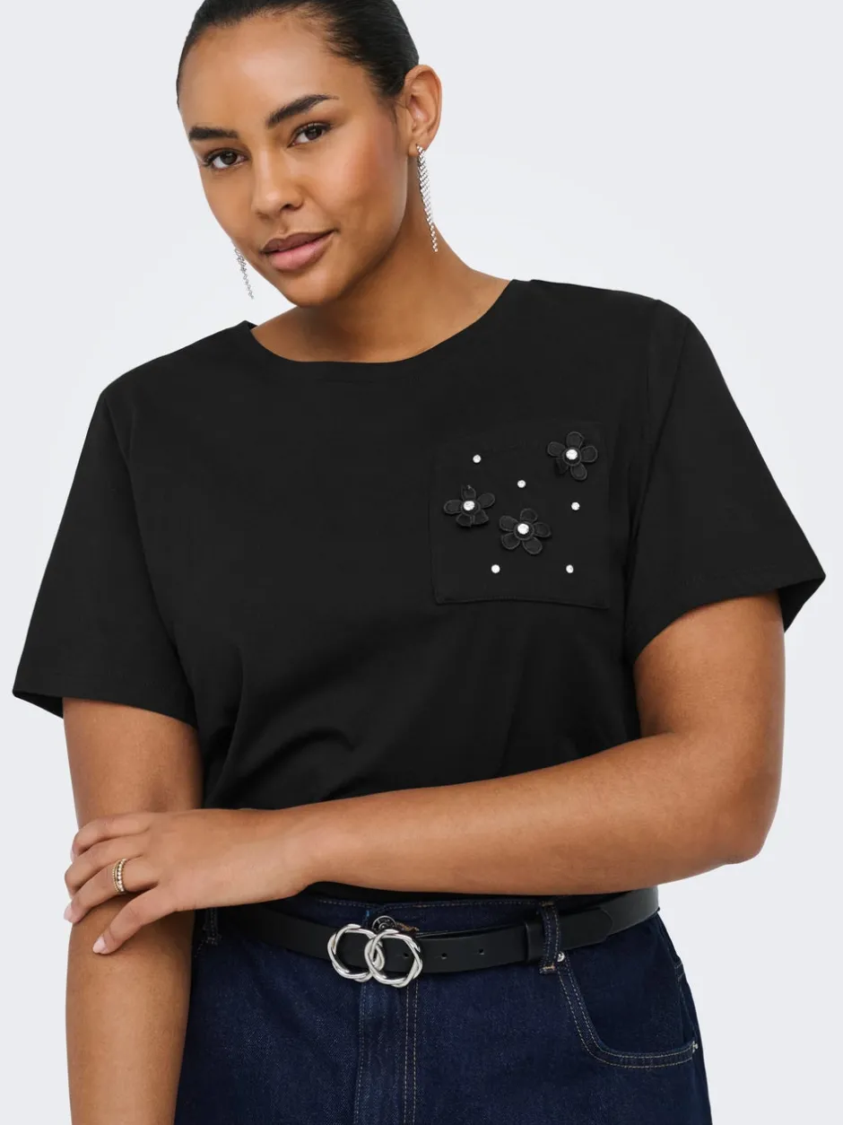 New CARZENIA T-shirt Dame Toppe