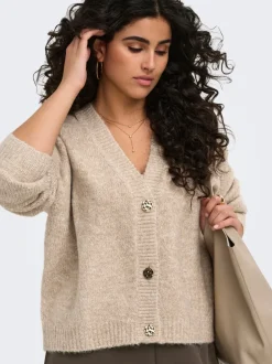 New CARZOEY Cardigan Dame Strik & Cardigans