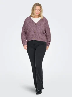 CARZOEY Cardigan Dame Strik & Cardigans