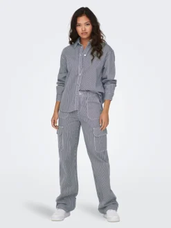 New JDYABBY Wide leg fit Bukser i wide fit Dame Bukser