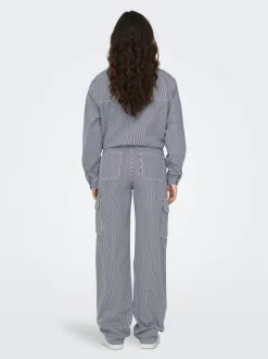 New JDYABBY Wide leg fit Bukser i wide fit Dame Bukser