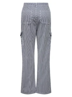 New JDYABBY Wide leg fit Bukser i wide fit Dame Bukser