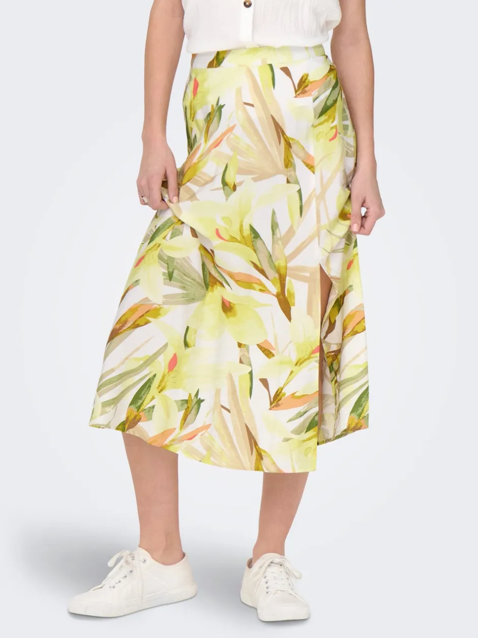 Online JDYADA Nederdel Midinederdel Dame Nederdele