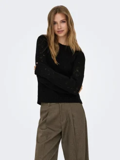 Online JDYAMANDA Striktrøje Dame Strik & Cardigans