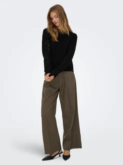 Online JDYAMANDA Striktrøje Dame Strik & Cardigans