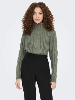 Discount JDYANDREA Striktrøje Dame Strik & Cardigans