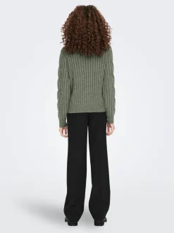 Discount JDYANDREA Striktrøje Dame Strik & Cardigans